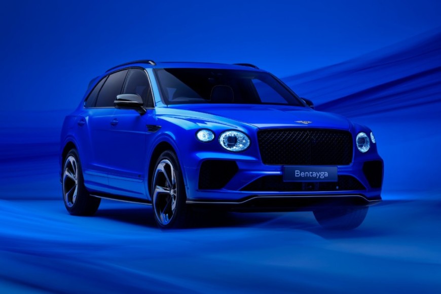 宾利Mulliner客制部门专属新色 Bentley Bentayga S Nila Blue有如「蓝宝石」