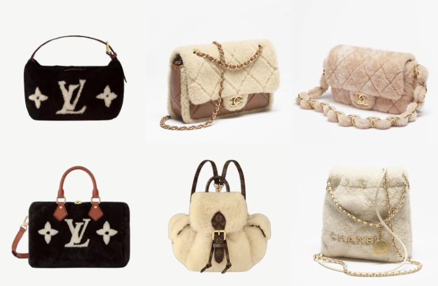 冬天必入時尚單品!Chanel、LV等六款2024精品毛毛包推薦