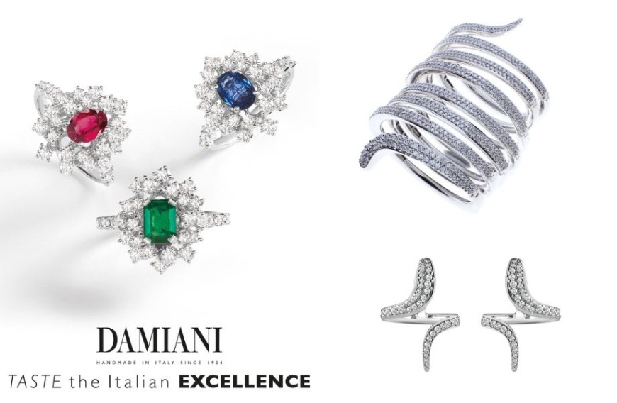 DAMIANI聖誕節與跨年兩大節慶獻禮閃耀迎接2025蛇年