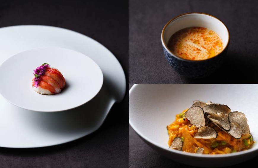 米其林一星 Circum推出限定「蟹宴 Crab Soirée」一次品味六種當季蟹品
