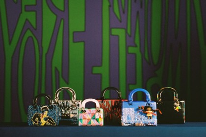 「Dior Lady Art #9」十位全球藝術家重塑品牌經典包款 帶來全新時尚藝術風貌