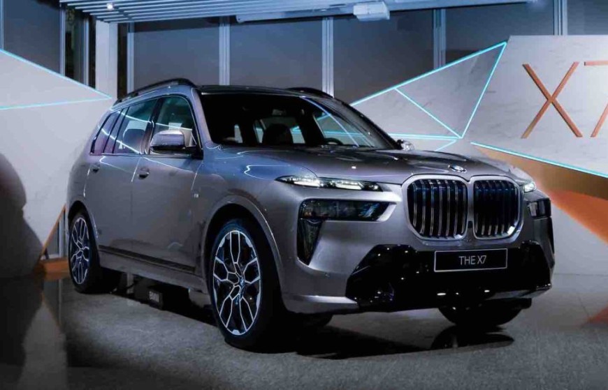 顶级王者七人座休旅 2025 BMW X7特仕版限定70辆