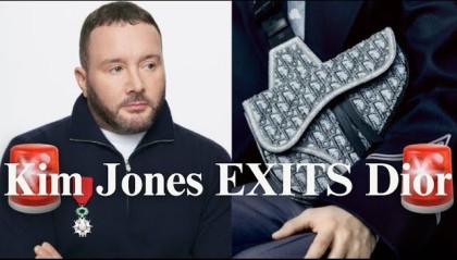 設計金童Kim Jones卸任DIOR男裝創意總監