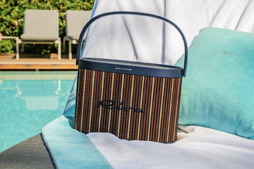 「Bang & Olufsen x Riva 限量联名系列」航海灵感与声学艺术的极致交会