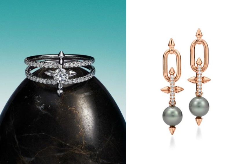 Tiffany & Co. 攜手Pharrell Williams 打造兩大系列新作 大溪地珍珠展現海洋深邃魅力