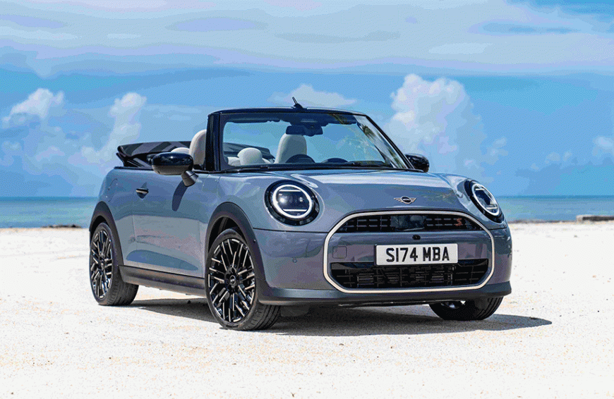 18秒開篷自由!MINI Cooper Cabrio敞篷車210萬起