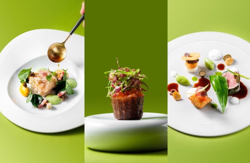 細品春天的味道 法式「La Vie餐廳」用當季食材打造精緻Fine Dining
