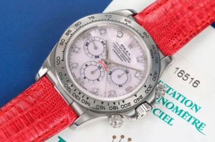 收藏家终极梦想 全球唯一铂金钻石Daytona拍卖预估破5,500万