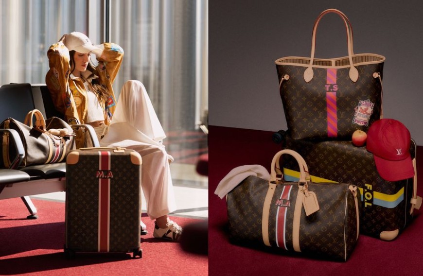 「Louis Vuitton Mon Monogram订制服务」让旅行箱说出你的名字 重新定义专属订制的魅力