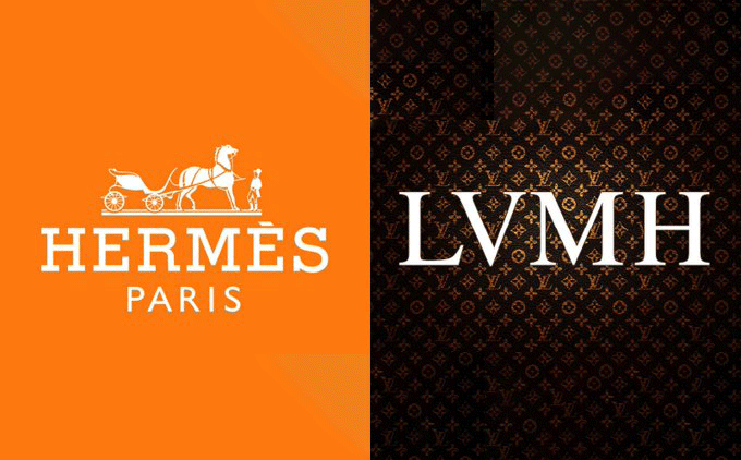 爱马仕市值首次超过LVMH 跃居全球精品集团市值龙头