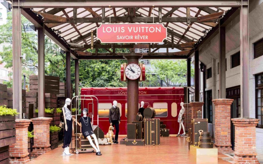 路易威登2025 Savoir Rêver典藏工藝展 從旅行黃金年代出發 開啟一場奢華夢境