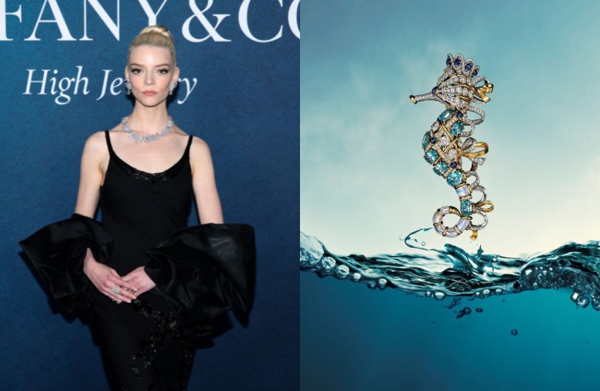 Tiffany & Co. Blue Book 2025「Sea of Wonder瑰海奇珍」亮相大都会艺术博物馆