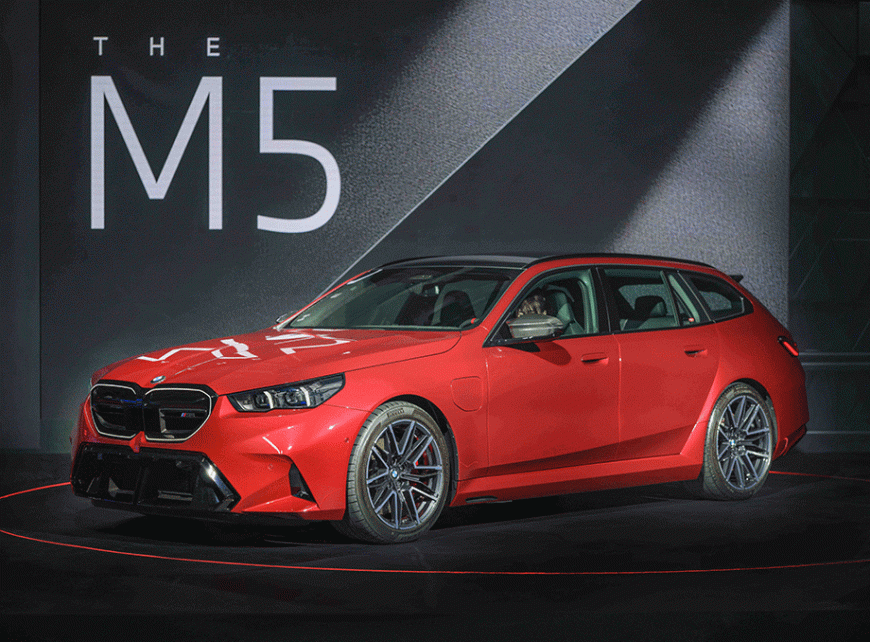 大改款BMW M5、M5 Touring旅行車同步上市 混動727匹763萬起