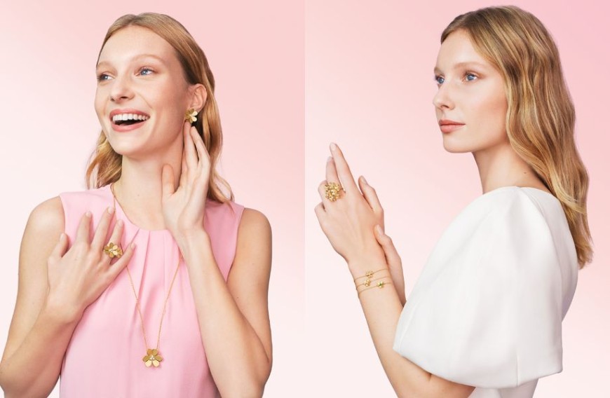 Van Cleef & Arpels「經典Frivole系列」用一朵花 點亮母親節的溫馨時刻