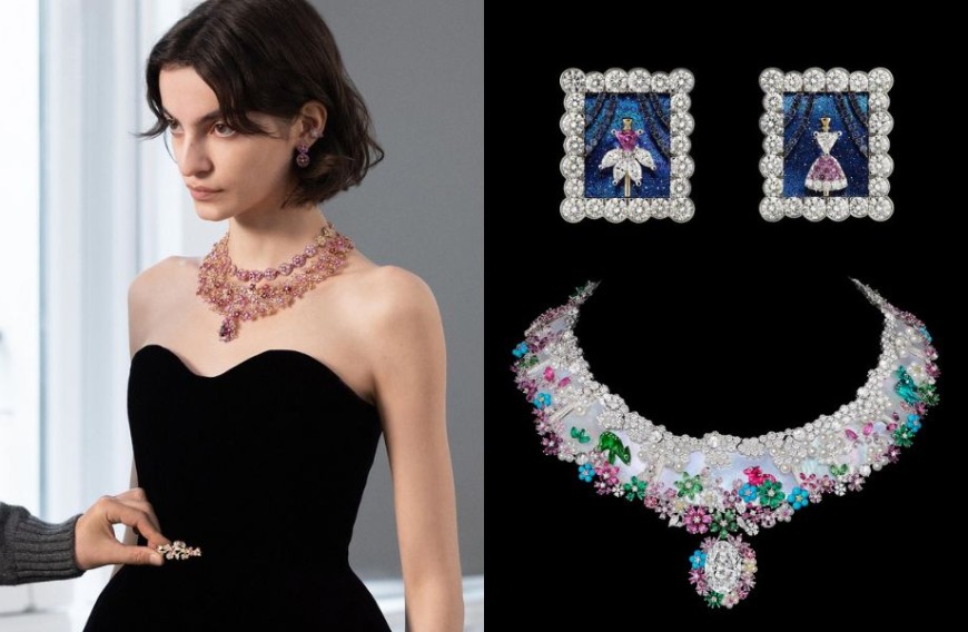 从春日花园到仲夏夜梦 Dior「全新 Diorexquis高级珠宝系列」华丽亮相