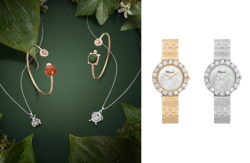 Chopard全新「Happy Diamonds动物系列」、「L’Heure du Diamant系列」新作 为春季注入灵动魅力