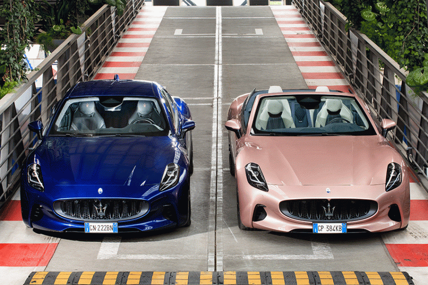 回归玛莎拉蒂发源地 Maserati经典款生产线2025下半年迁回摩德纳