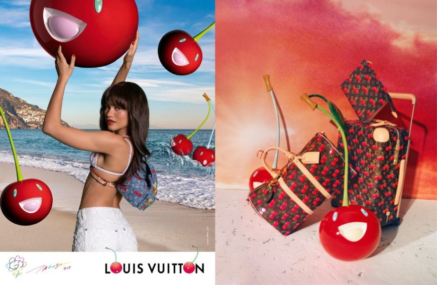 Louis Vuitton × 村上隆联名最终章 「笑脸樱桃」为夏季时尚注入俏皮活力