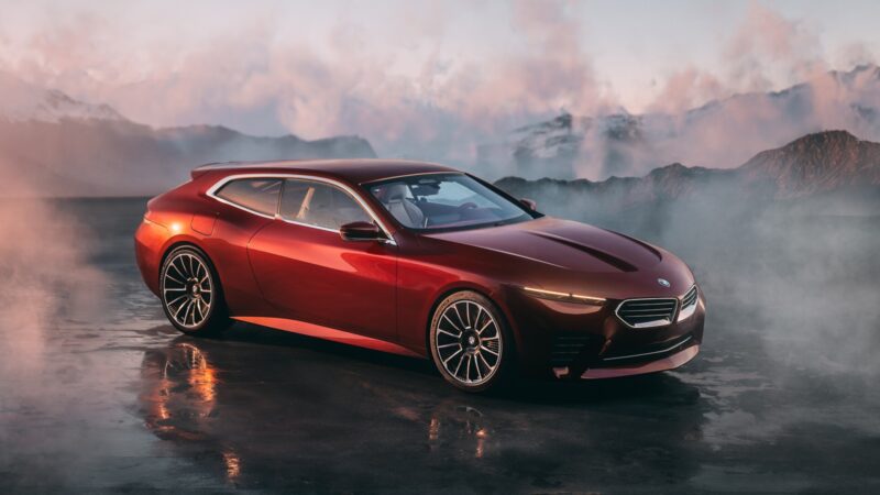 豪華三門獵跑概念車BMW Concept Speedtop 限量70輛