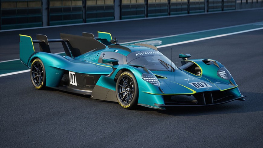 奥斯顿马丁「利曼规格」终极超跑 Aston Martin Valkyrie LM限量十席