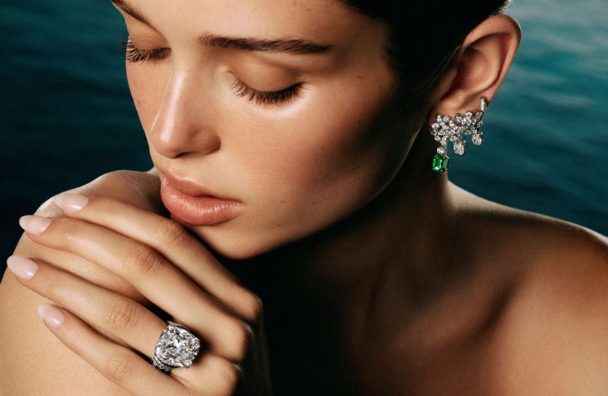 Tiffany & Co. 2025 Blue Book《Sea of Wonder瑰海奇珍》首站落地香港 揭开深海奇幻之旅