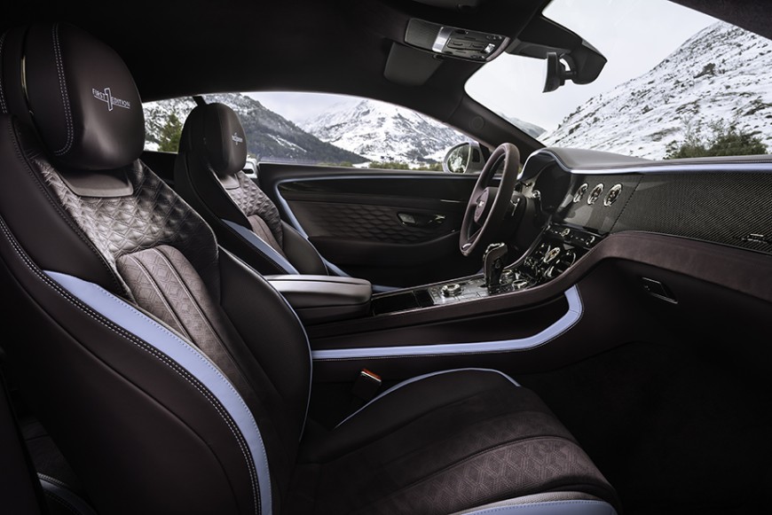 传承宾利优雅质感 Bentley Continental GT Speed First Edition荣获最佳内装殊荣