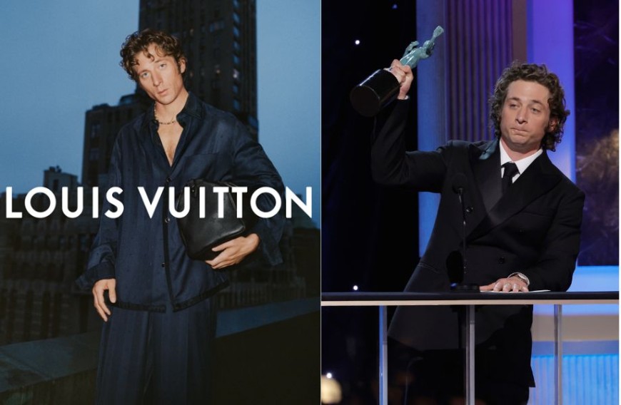 从影坛黑马到时尚新星 Jeremy Allen White成为Louis Vuitton全新品牌大使