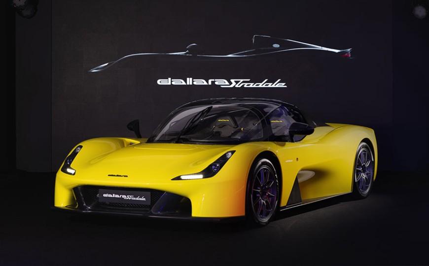 F1賽車底盤神牌之作 義大利Dallara Stradale碳纖維單體街車登台