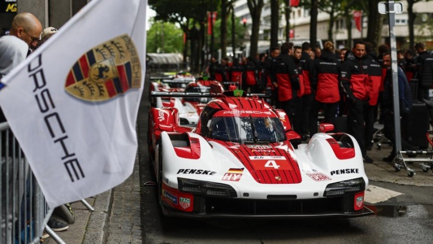 保时捷燃烧赛道热情 Porsche 963、911 GT3 R 迎战利曼24小时耐力赛