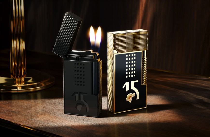 黑金棋盘格登场 S.T. Dupont x Cohiba Behike 15 周年限量系列 雪茄行家的私藏清单