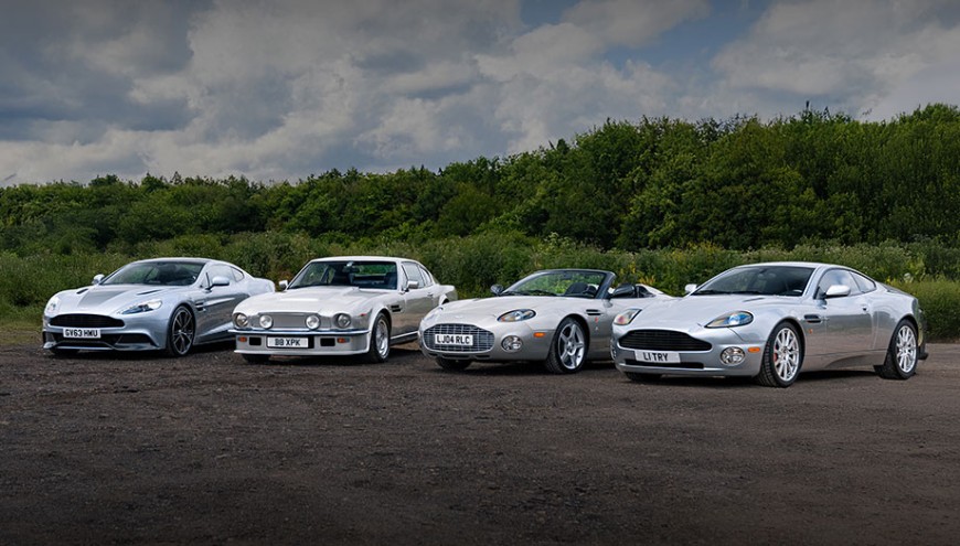 奧斯頓馬丁經典銀魂 Aston Martins「Silver Bullets: Part II」線上開拍