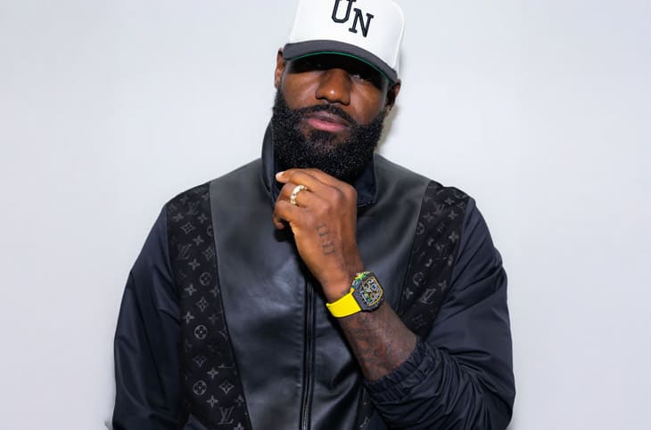 腕上MVP!LeBron James×RICHARD MILLE限量計時王者RM65-01強勢來襲
