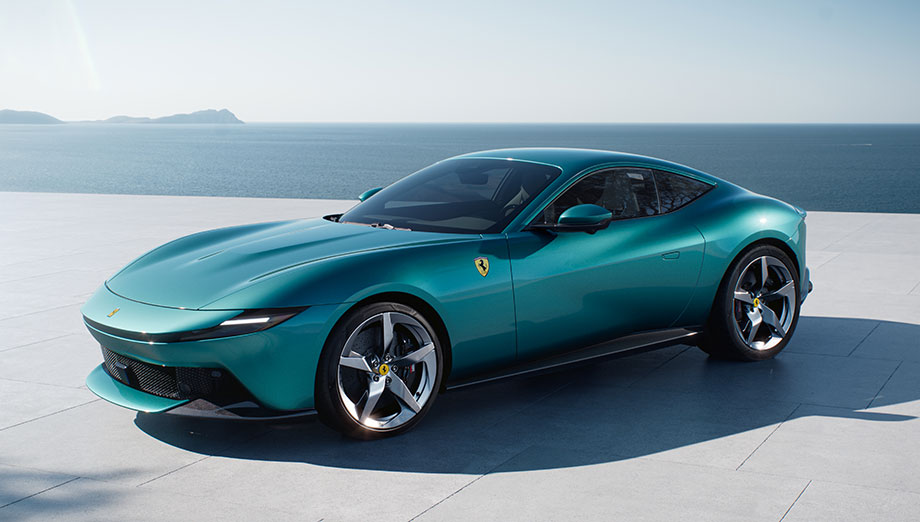 法拉利Roma後重磅新作 Ferrari Amalfi 2+硬頂跑車發表