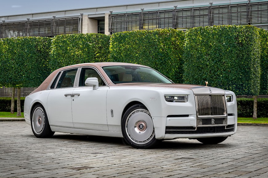 劳斯莱斯蕾丝幻影 Rolls-Royce Phantom Dentelle 展现极致奢华刺绣艺术