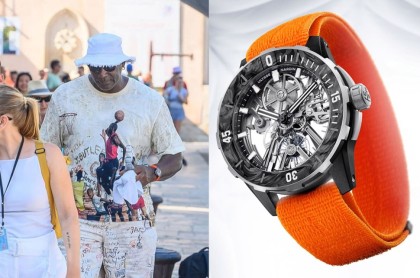 麥可喬丹與家人放鬆遊克羅埃西亞 同時曝光2025年超猛潛水錶