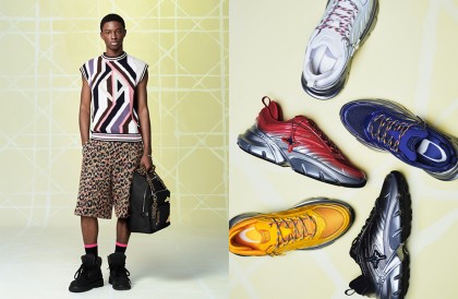 从F1赛道走向设计桌 Dior携手F1车神Lewis Hamilton打造联名胶囊系列