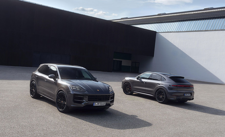 保時捷黑化勁裝登場 Porsche Cayenne Black Edition 4車型479萬起