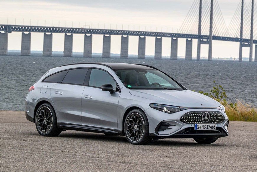 賓士首款電動旅行車首發 Mercedes‑Benz CLA Shooting Brake結合續航761公里、1290公升超大空間