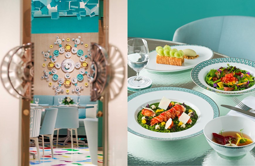 Tiffany Blue Box Café 台北夏季菜單亮點搶先看!色彩斑斕、風味清新的盛夏限定食光