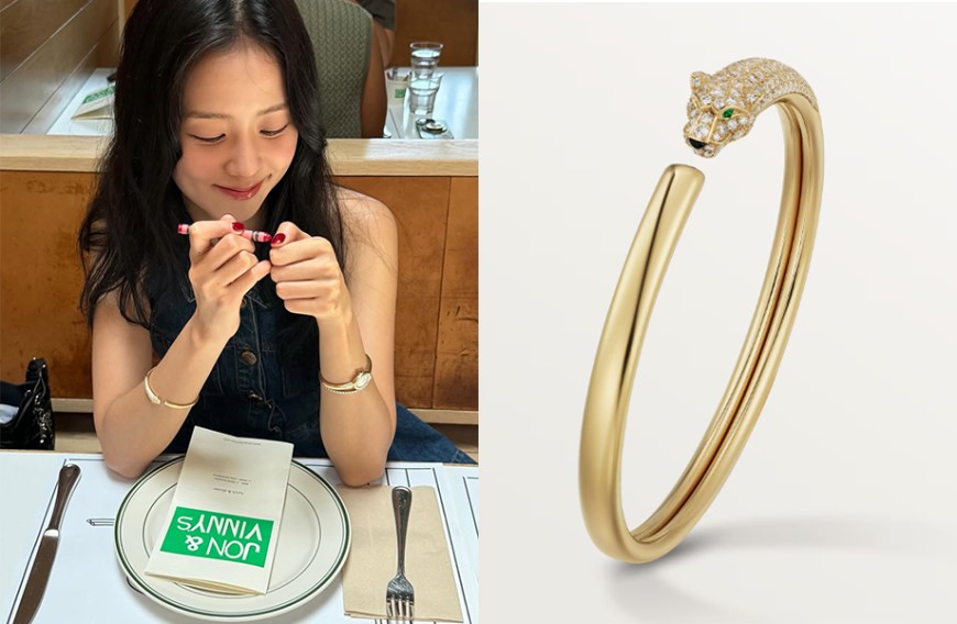 BLACKPINK Jisoo私服珠寶推薦!四件Cartier同款為日常注入時尚亮點