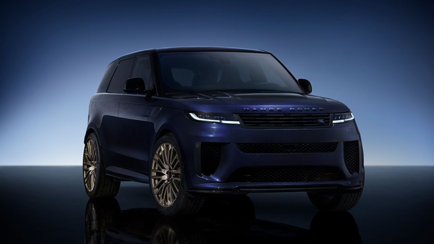 SV BESPOKE頂級訂製服務新增RANGE ROVER SPORT SV車型 230種車色、1500種內裝組合實現個性休旅