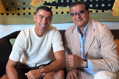 全球唯一橘色藍寶石陀飛輪 C羅豪砸天價入手