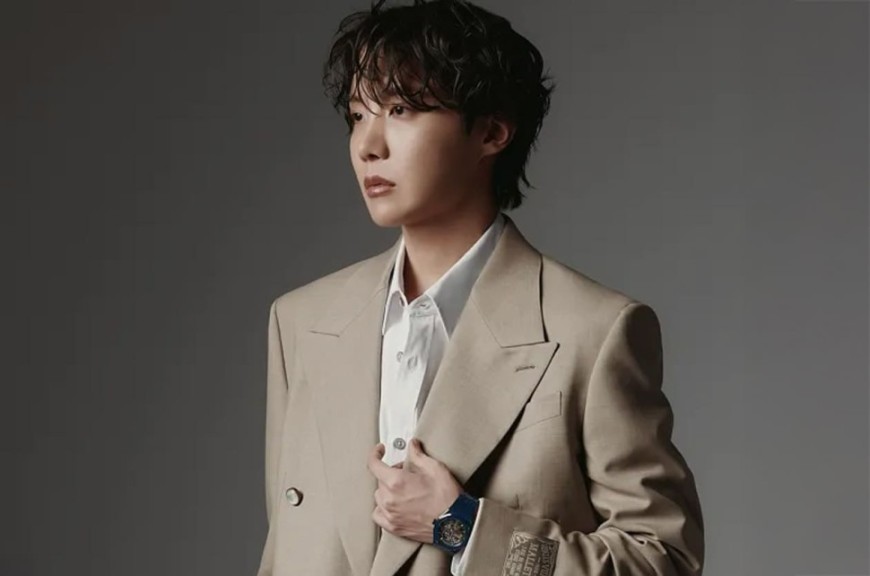 BTS J-Hope佩戴愛彼Royal Oak 引爆名錶迷關注熱潮