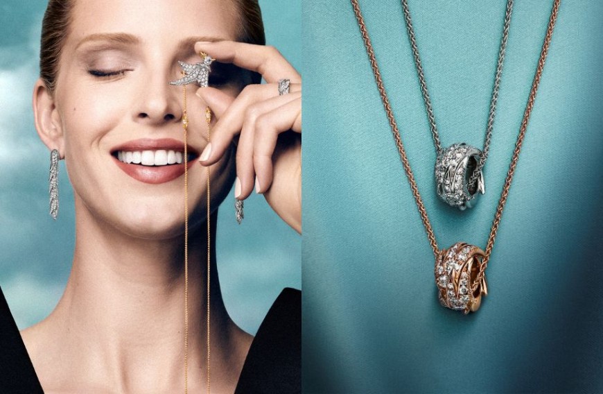 石上鳥首度現身Fine Jewelry!Tiffany & Co. 全新「Bird on a Rock by Tiffany」綻放羽翼般靈動魅力