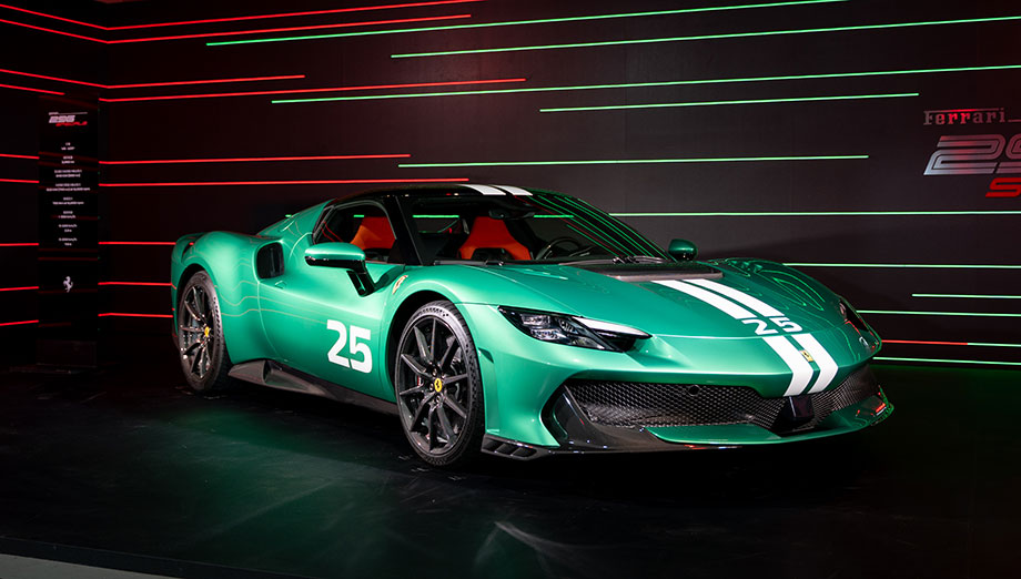 法拉利赛道灵魂展现 Ferrari 296 Speciale混动880匹、2385万开卖