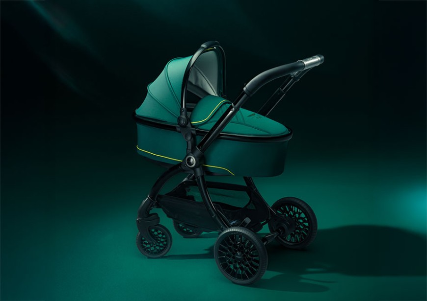「婴儿车界的奥斯顿马丁」Aston Martin x egg3联名系列亮相