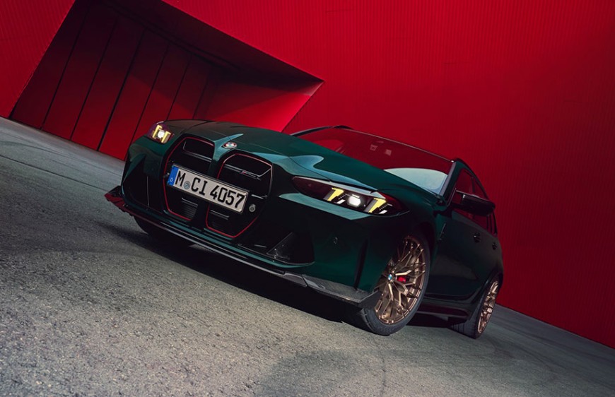 紐柏林北環賽道最速旅行車 BMW M3 CS Touring 限量導入835萬開賣