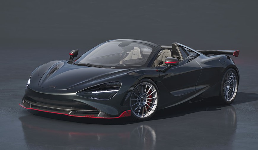 麥拉倫首度專為單一市場打造 限量 McLaren 750S JC96 致敬傳奇 F1 GTR